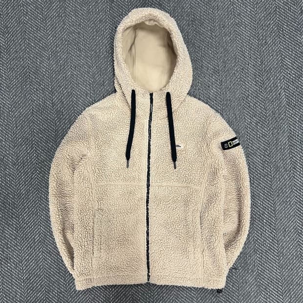  네셔널지오그래픽 플리스집업 v0990