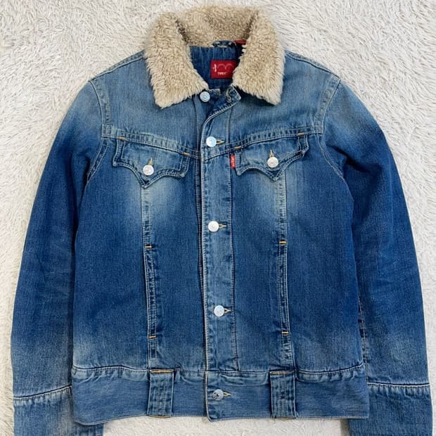 리바이스 타임원 쉐르파 자켓/#2798