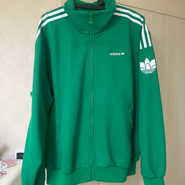 아디다스 그린 져지