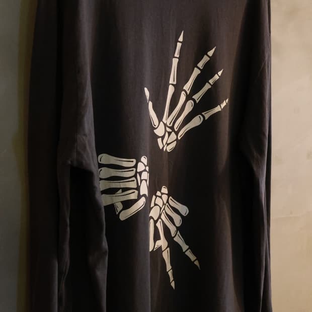 [Our Legacy] - Box Longsleeve Stone Pape