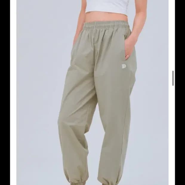 댄프 조거팬츠 베이지