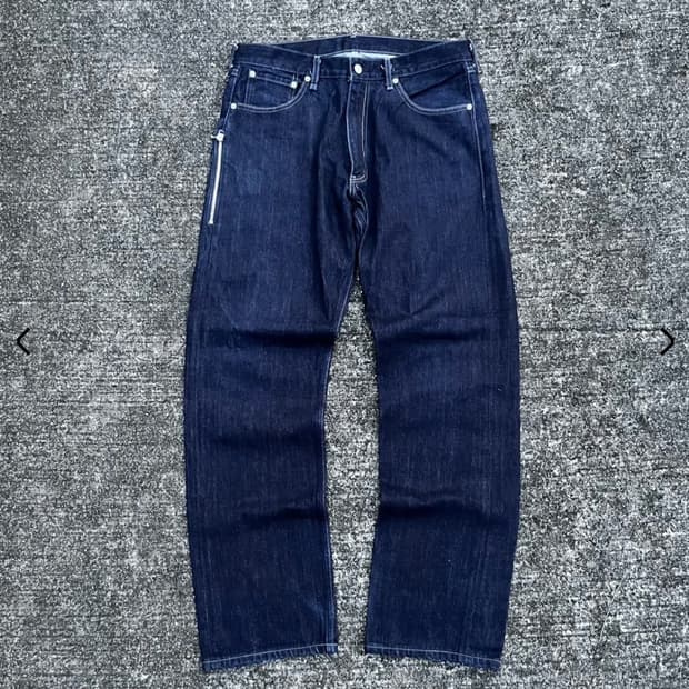 2010 리바이스 페놈 프라그먼트 505-0207 데님팬츠