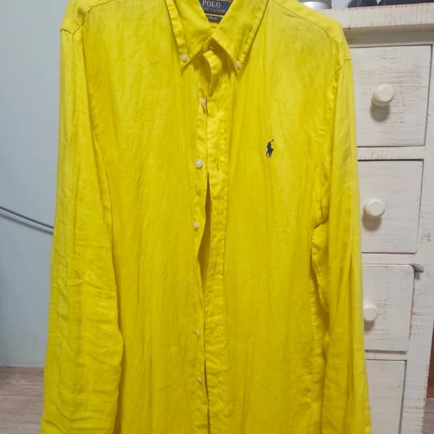 폴로 랄프로렌 린넨셔츠L