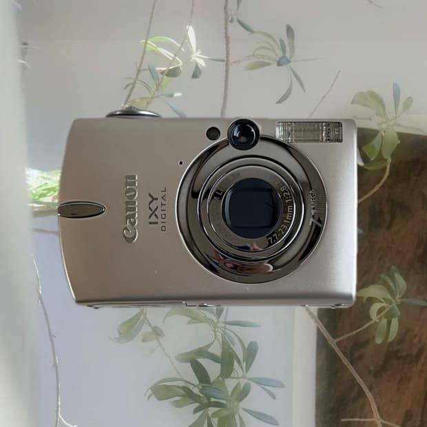 캐논 IXY 700 샴페인골드 / 디지털카메라 빈티지디카