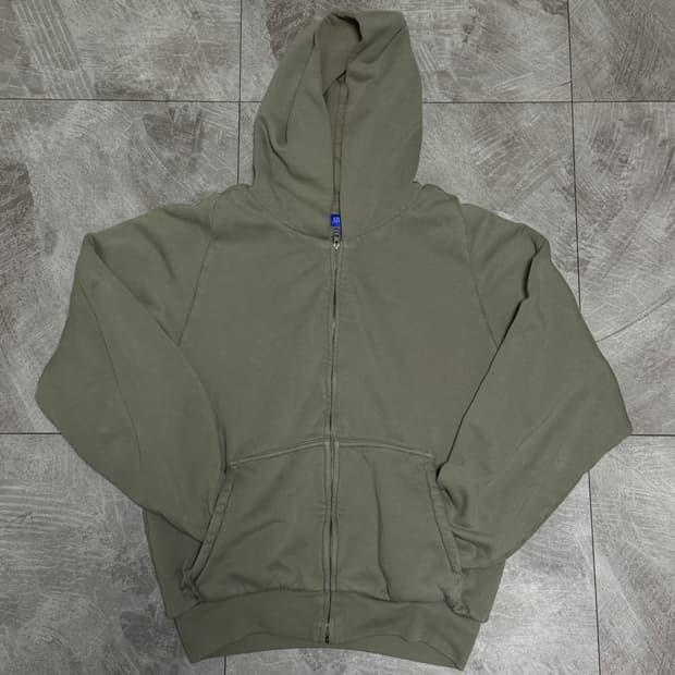 [S]이지갭 후드집업 그레이(토프)