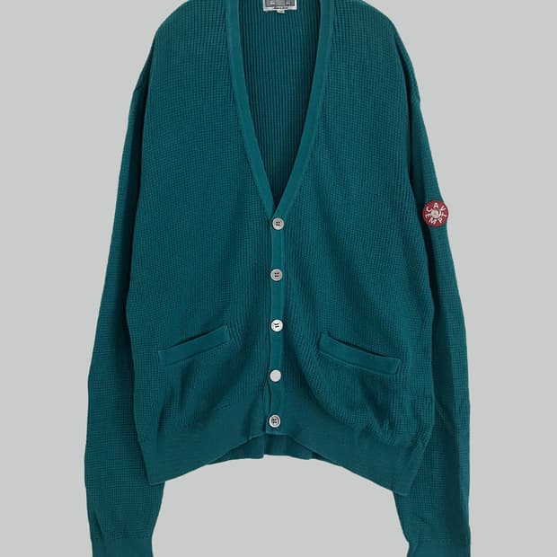 카브엠트 와플 가디건