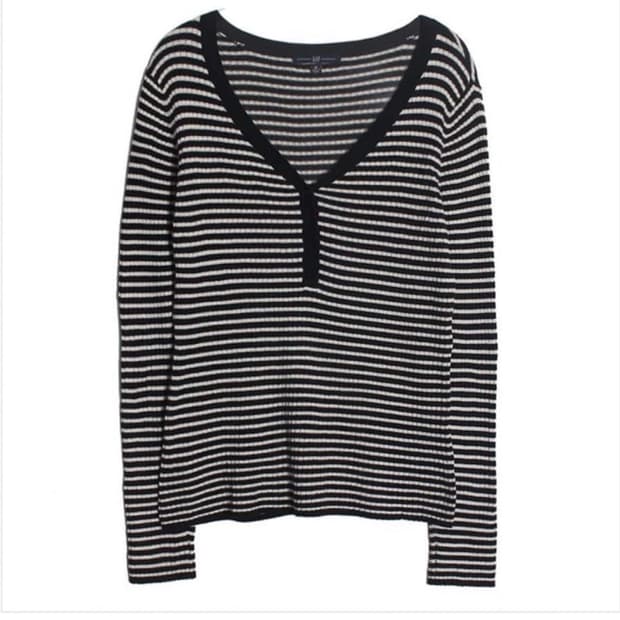 GAP 빈티지 스트라이프티