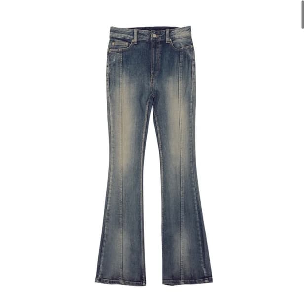 달링유어배드 ROSE BOOTS CUT DENIM M사이즈