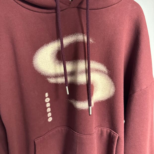 소라노 후드티 L