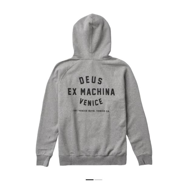 데우스 엑스 마키나 베니스 후드티 그레이