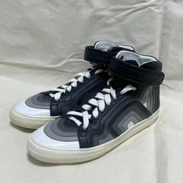 피에르하디 그라데이션 레더 하이탑 [43]