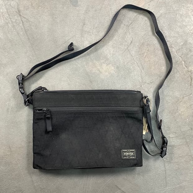 요시다 포터 코듀라 숄더백