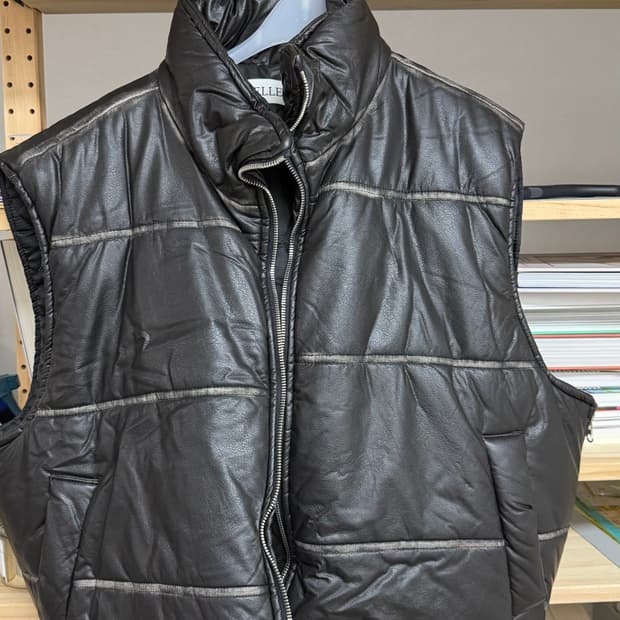 REPELLER 패딩 베스트