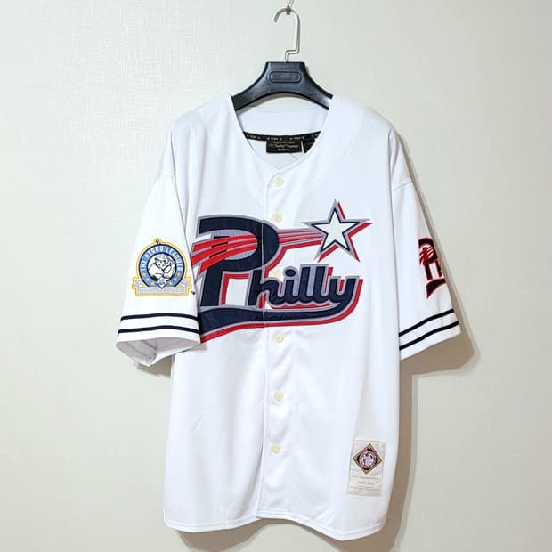 90s NLBM Negro Leagues 필라델피아 스타즈 야구져지