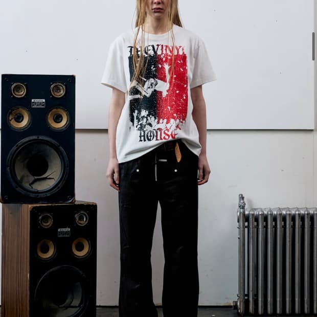 더바이닐하우스 빈티지 포스터 티셔츠