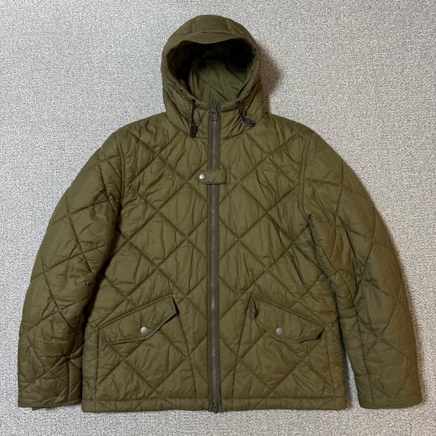 Barbour 바버 퀄팅 자켓 남성용 L