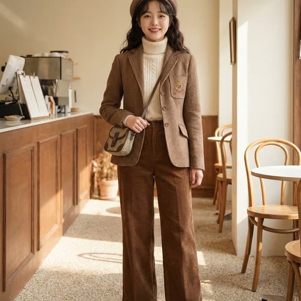 랄프로렌(Ralph Lauren) 이태리판 하운드투스 울 자켓