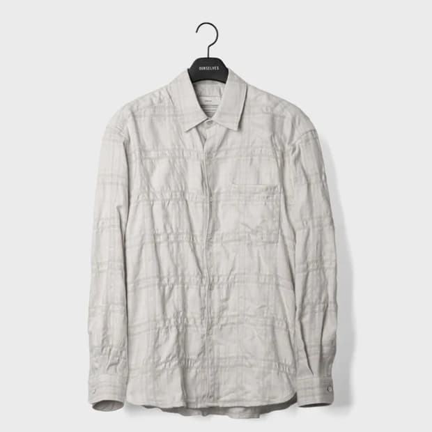 cw 릴렉스 셔츠  빈티지 화이트 L~XL