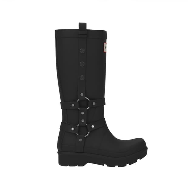 앤더슨벨 X 헌터(hunter) 오리지날 2.0 톨 레인부츠 블랙 240