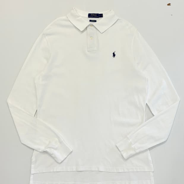 Polo 폴로랄프로렌 신형 화이트 카라티