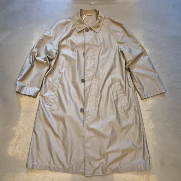 에르메네질도 제냐 스웨이드카라 맥 코트