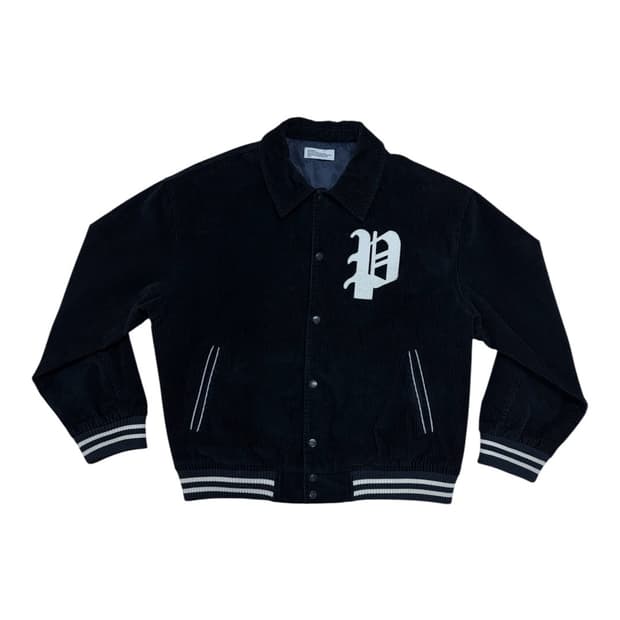 파르티멘토 코듀로이바시티자켓