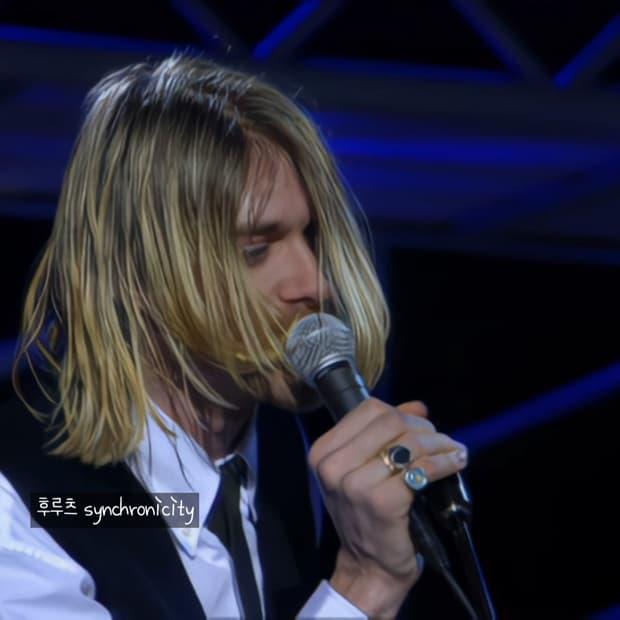 마르지엘라 커트코베인 반지