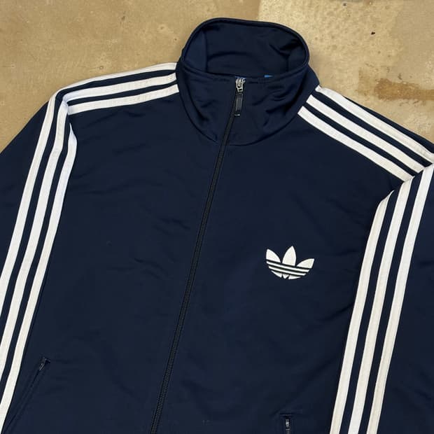 110 아디다스 파이어버드 트랙탑 자켓 