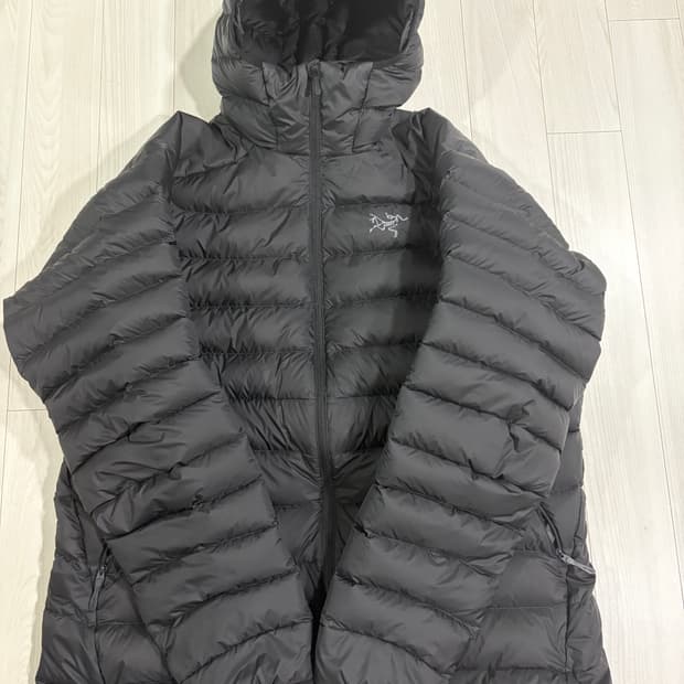 아크테릭스 세륨 블랙 xl