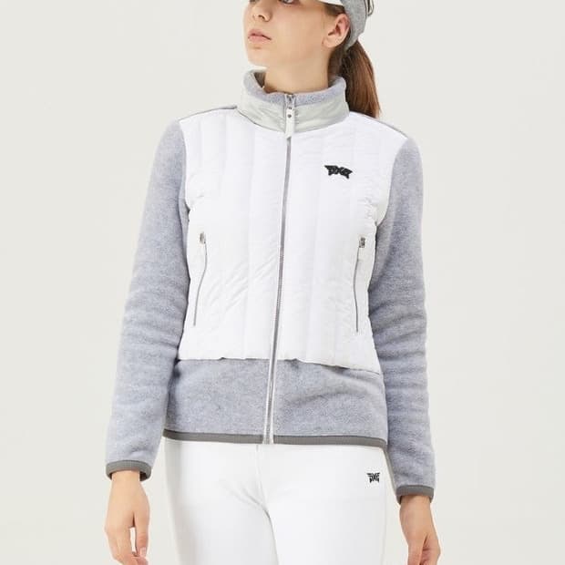 PXG 구스다운 패딩 하이브리드 스윙 자켓