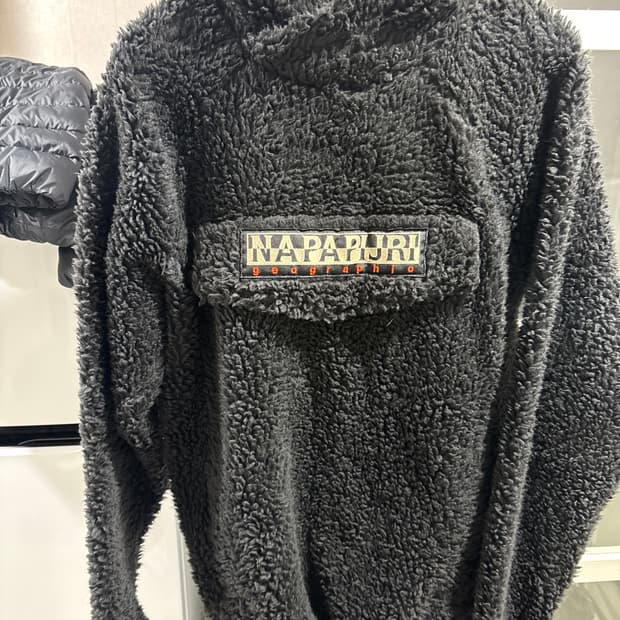 Napapijri 나파피리 후리스 블랙