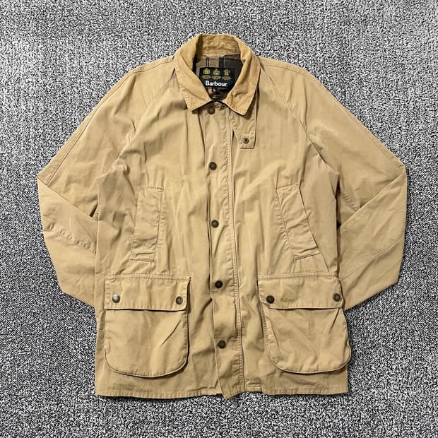 빈티지9. Barbour 바버 애쉬비 캐주얼 논왁스 자켓 헌팅자켓 점퍼