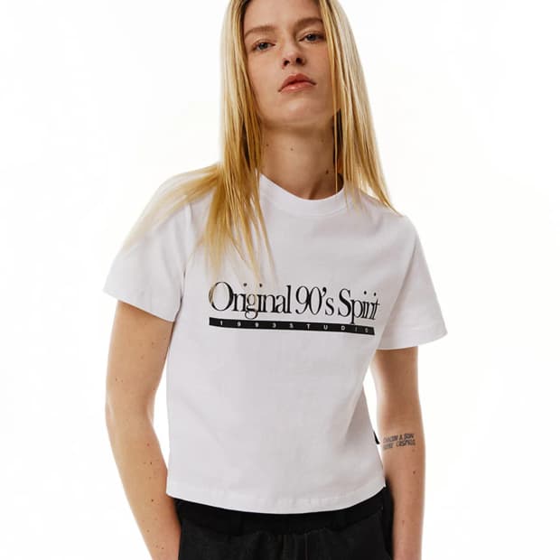 1993스튜디오 티셔츠 (화이트) 새상품 10000