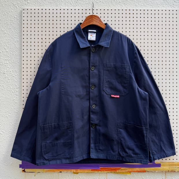 1990s PLANAM GERMAN NAVY 독일 유로피안 워크자켓