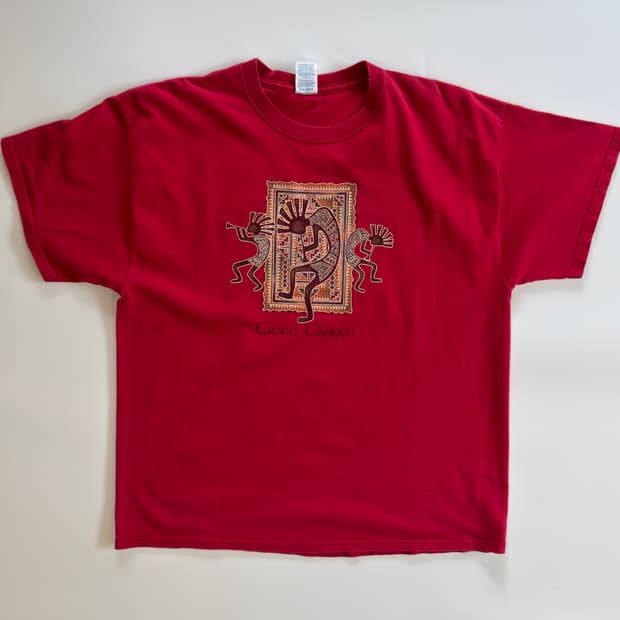 90s kokopelli 빈티지 코코펠리 티셔츠