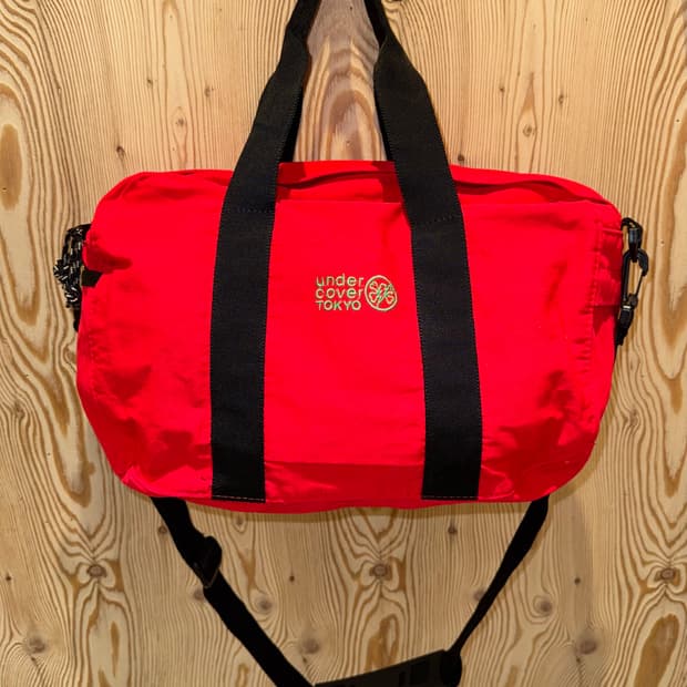언더커버 도쿄 라이트닝 본 더플백