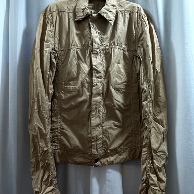 릭오웬스/ 트러커 자켓/ M