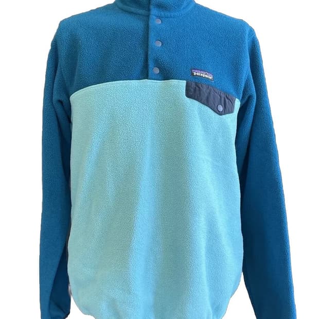 10s 파타고니아 신칠라 스냅-T 블루/라이트블루