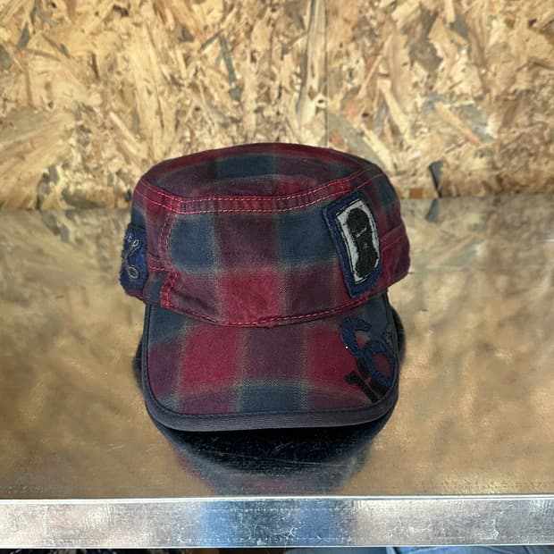 Diesel 2-Flan Berretto Military Cap
