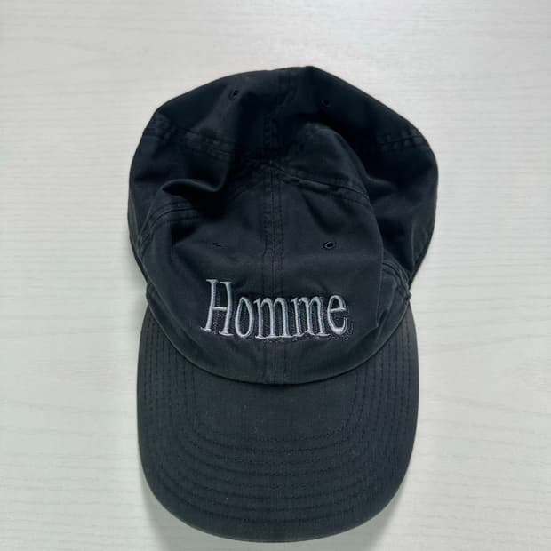 [59L] 발렌시아가 옴므 homme 볼캡 모자