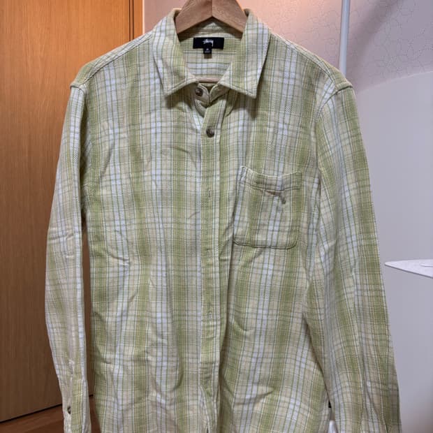 Stussy Checked shirt