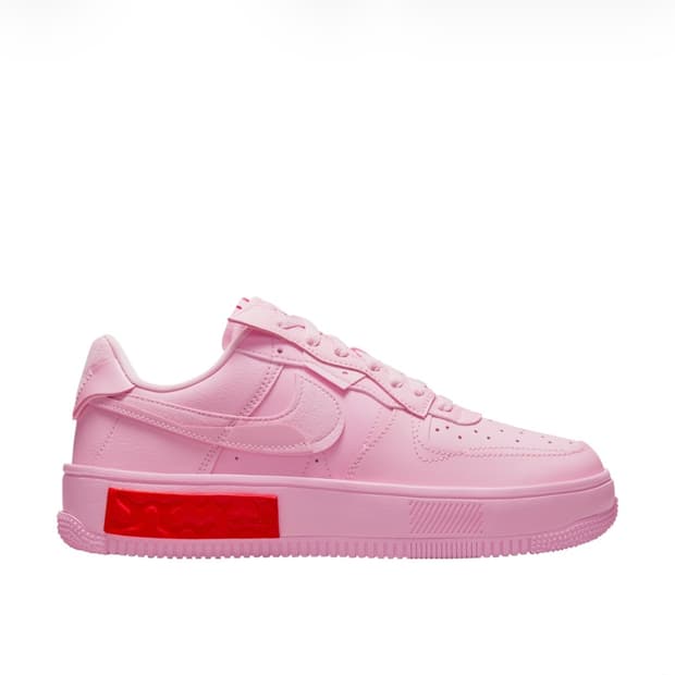 나이키 에어포스1 폰탄카 핑크 폼