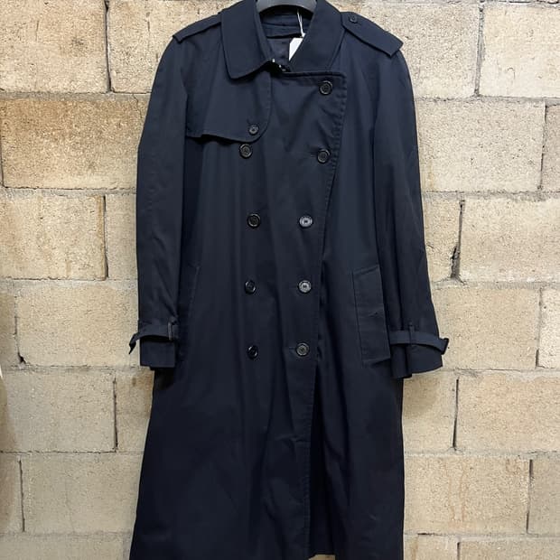 버버리 더블 브레스티드 트렌치 코트