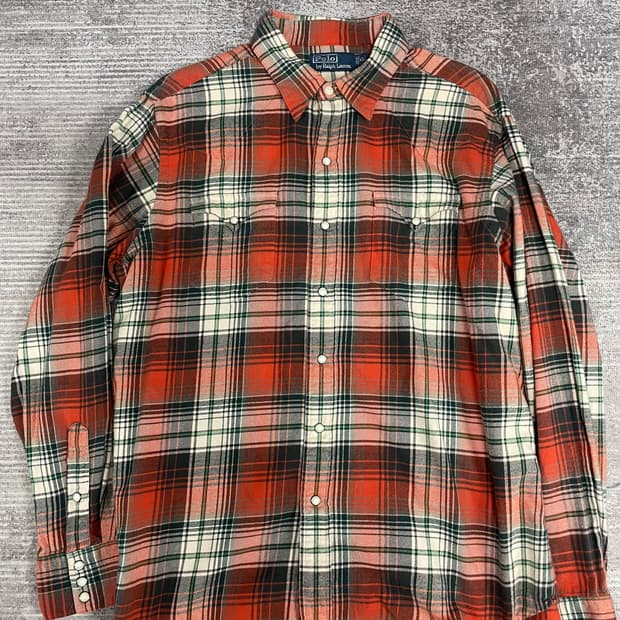 90s Polo RL western shirt