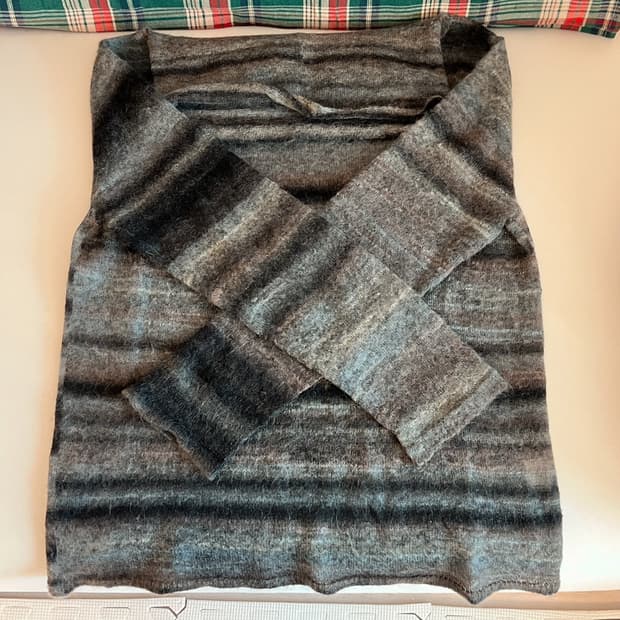 마루빈티지 앙고라 이너 목폴라