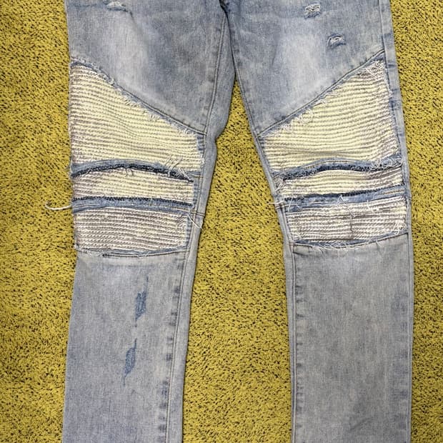 발망 남성 데님 청바지 30