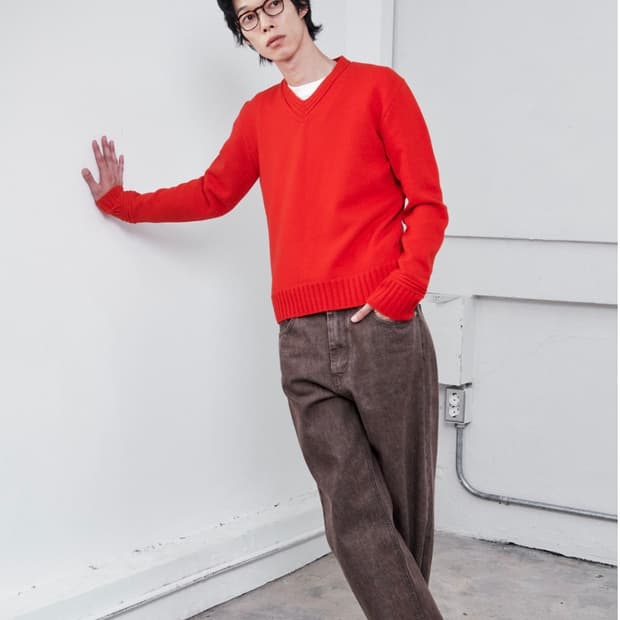 youth cashmere cricket knit