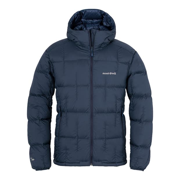 [M] 몽벨 네이지 다운 파카 패딩 네이비