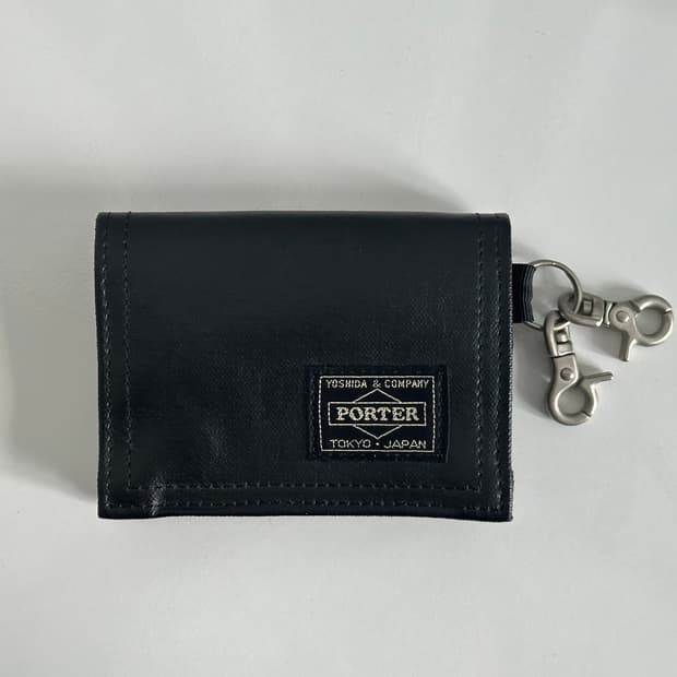 Porter 포터 프리스타일 아카이브 코인 키링지갑