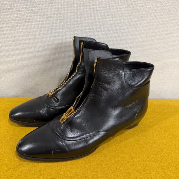 토즈 토 앵글부츠 